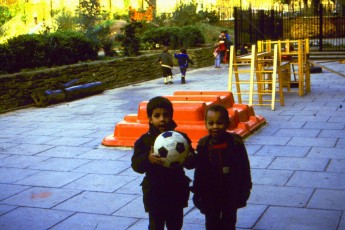 Maxilla children 'down the hill'