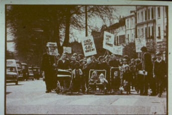 HIST31-protest re lack of playspace
