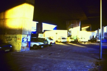 The approach to Maxilla circa late 70s early 80s